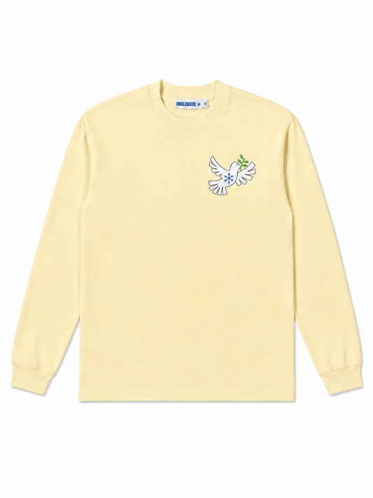 R.F.C. PEACE LS TEE - Boxy Fit