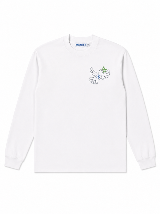 R.F.C. Peace LS Tee - Boxy Fit