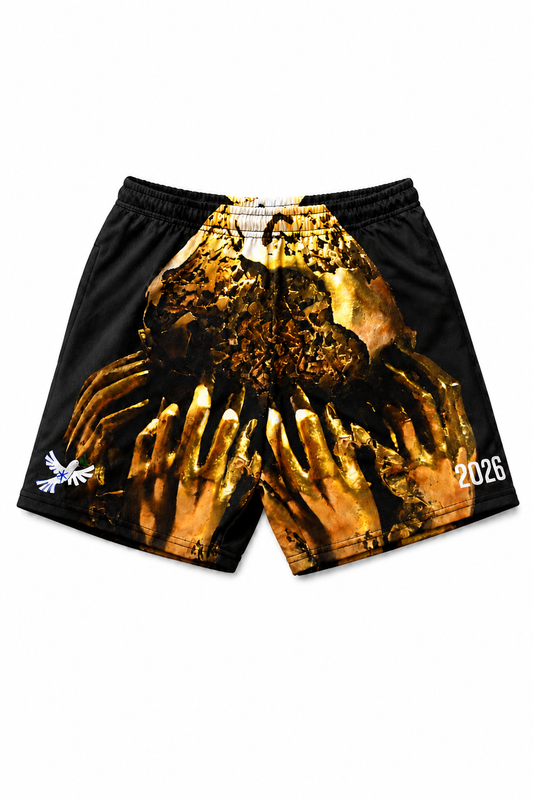 R.F.C. Peace Prize Soccer Shorts w/ Pockets