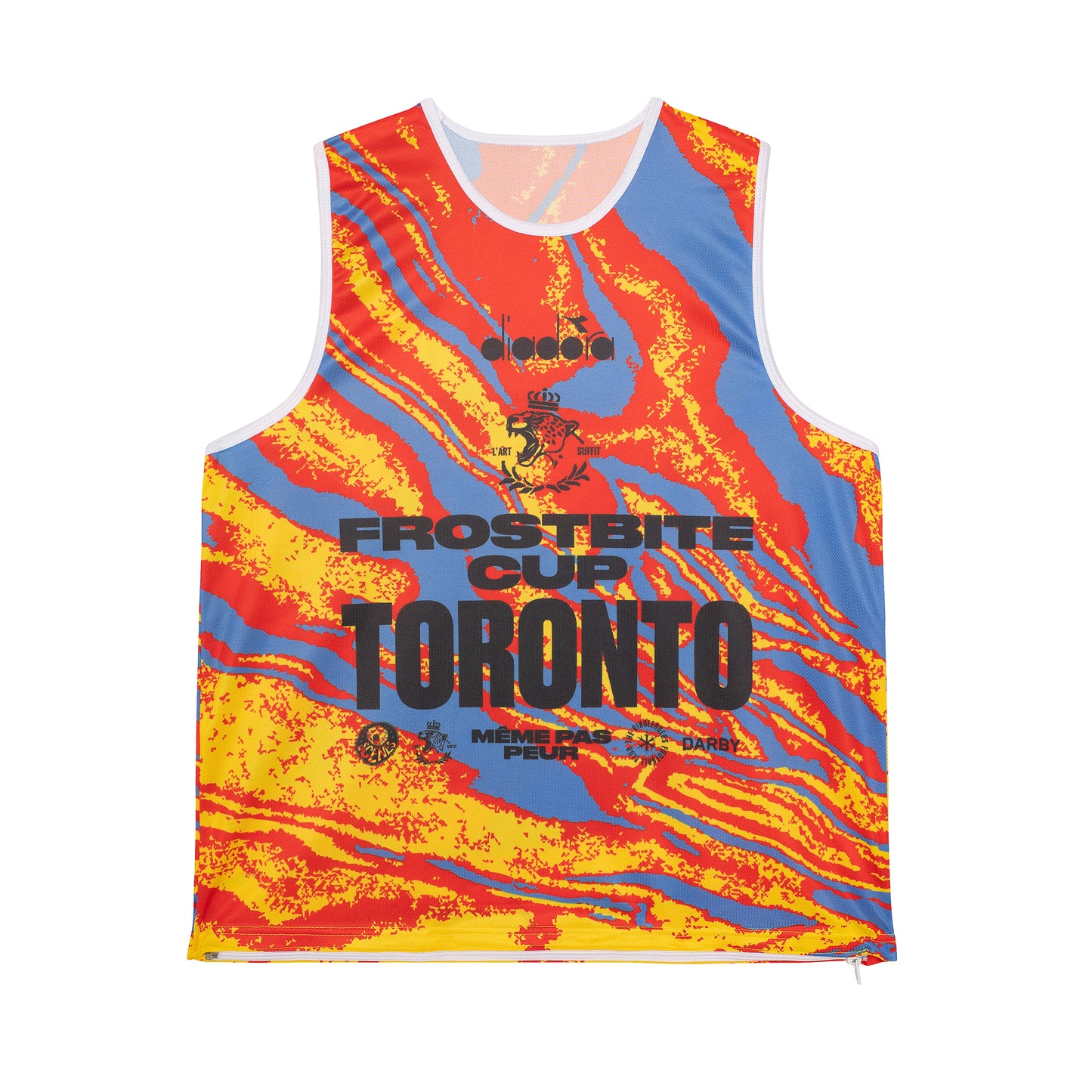 R.F.C. X DIADORA BAG BIB