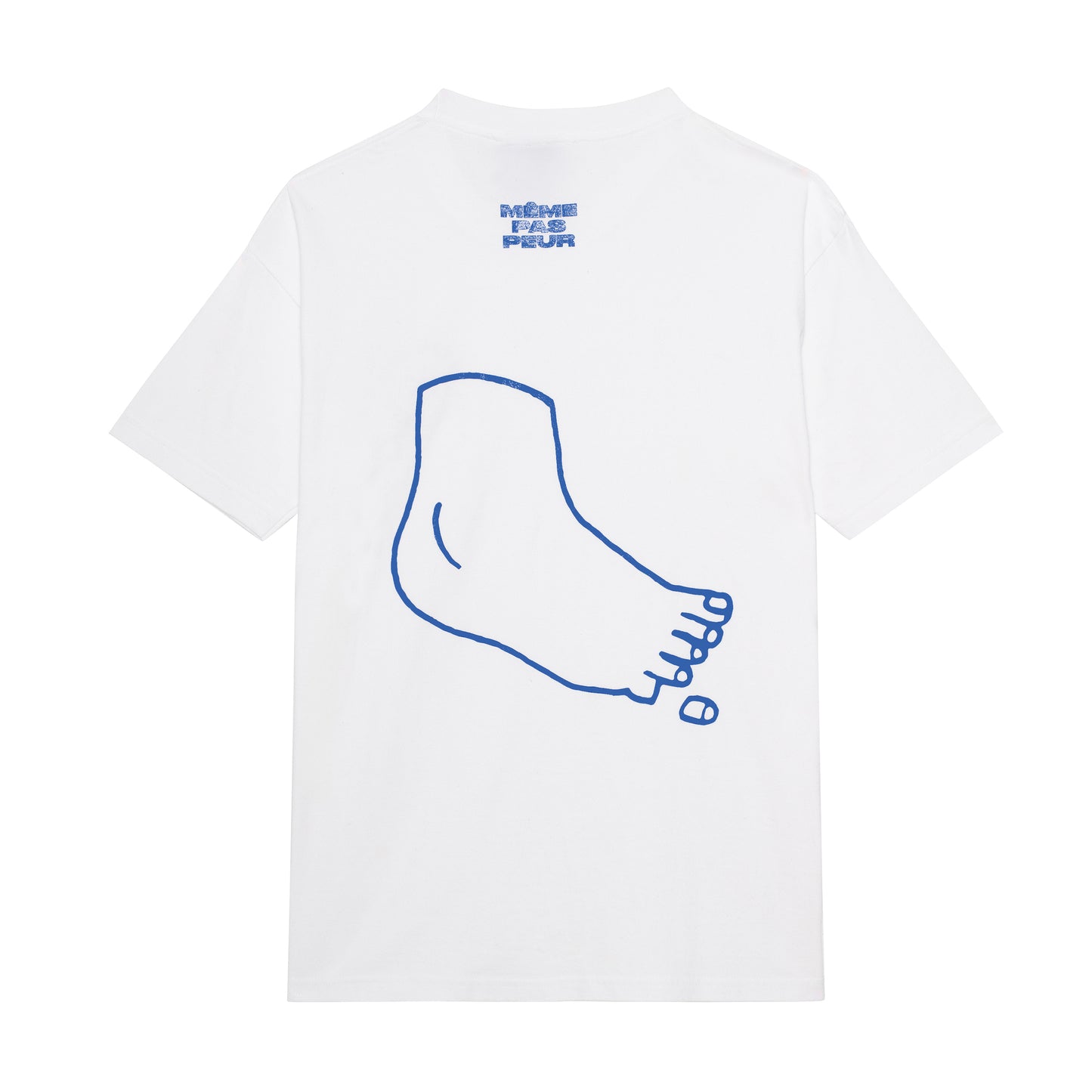 MÊME PAS PEUR T-SHIRT WHITE