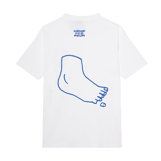 MÊME PAS PEUR T-SHIRT WHITE