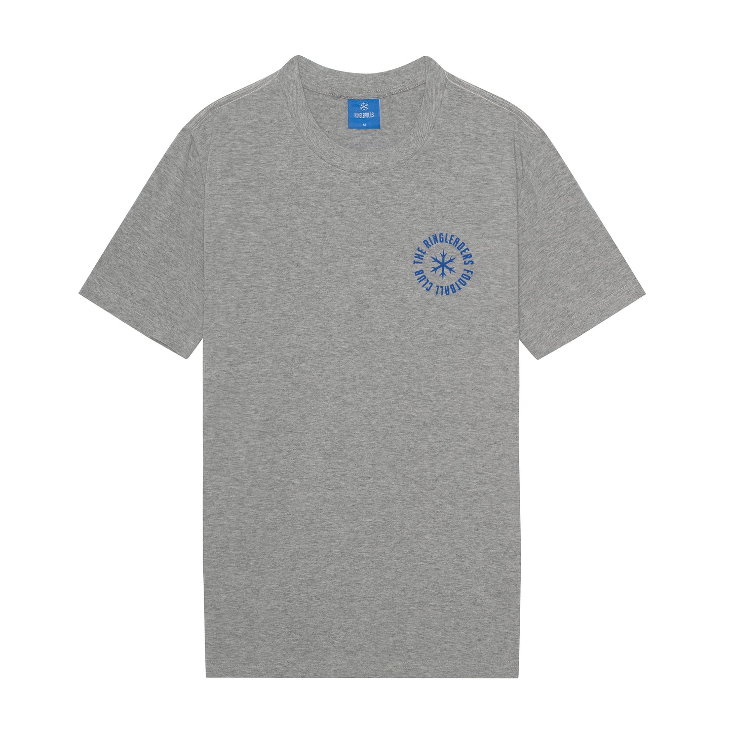 MÊME PAS PEUR T-SHIRT GRAY