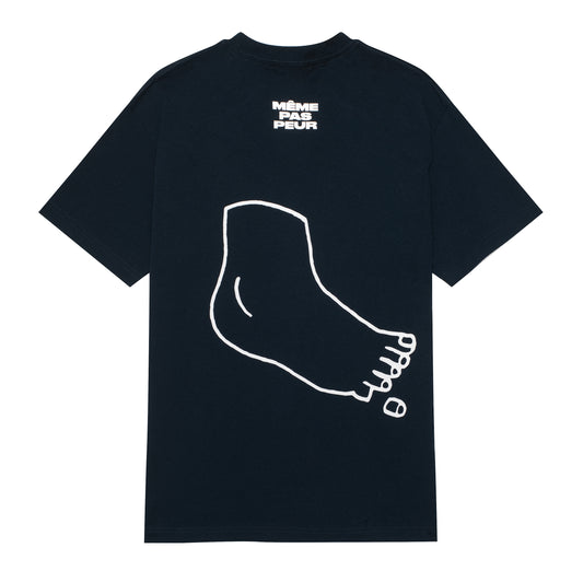 Même Pas Peur T-Shirt Navy