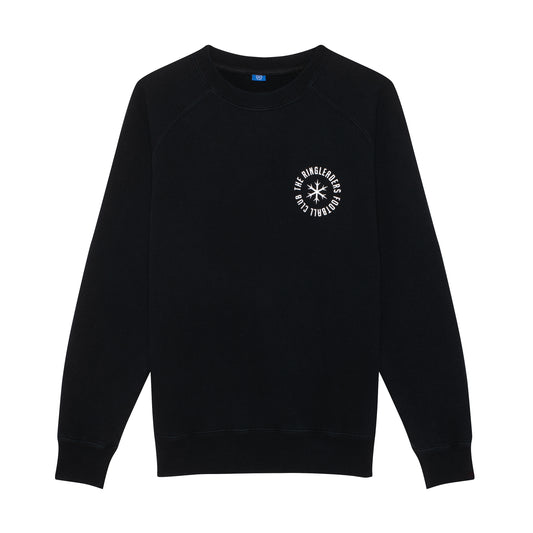 MÊME PAS PEUR CREWNECK BLACK