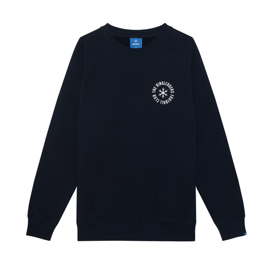 MÊME PAS PEUR CREWNECK NAVY