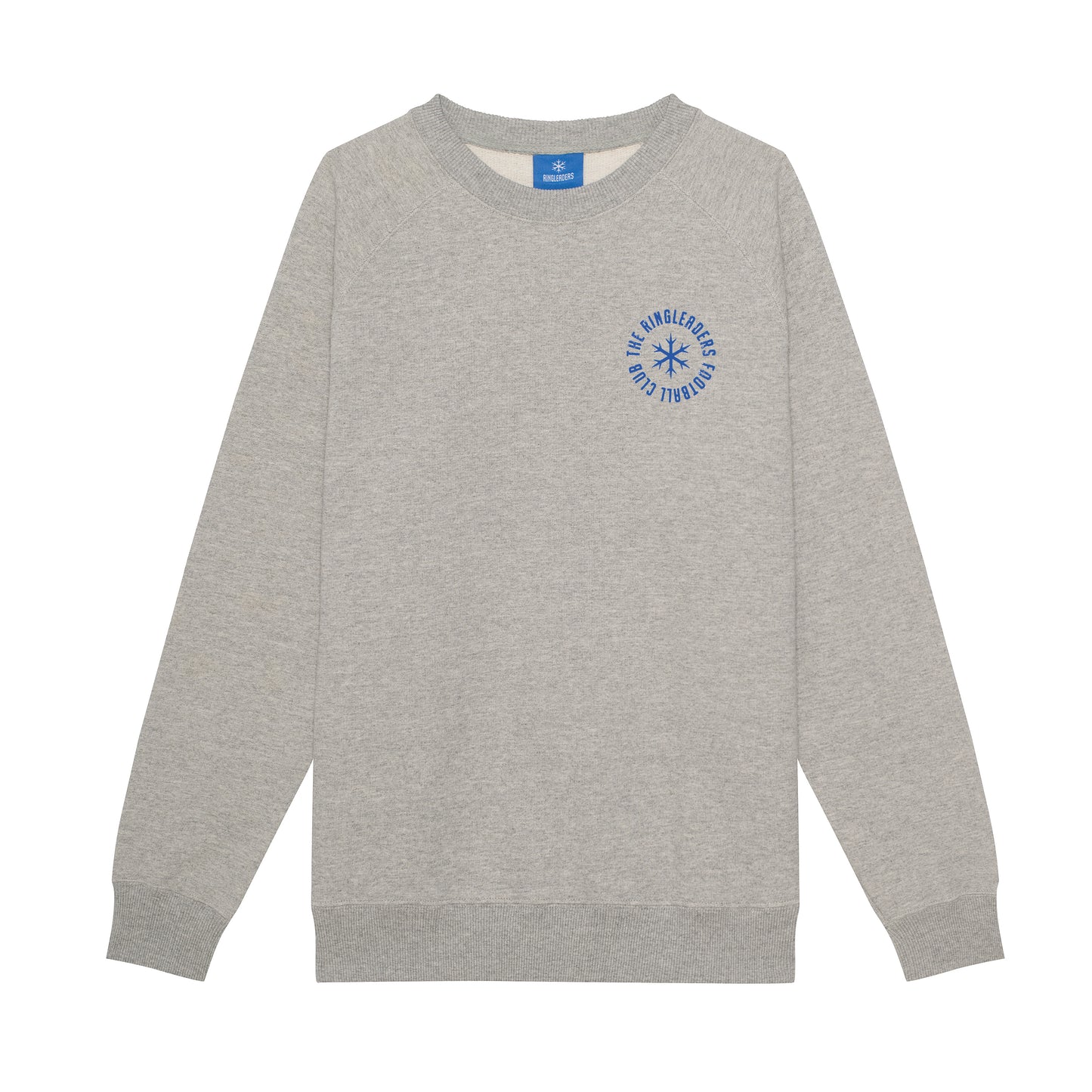 MÊME PAS PEUR CREWNECK GRAY