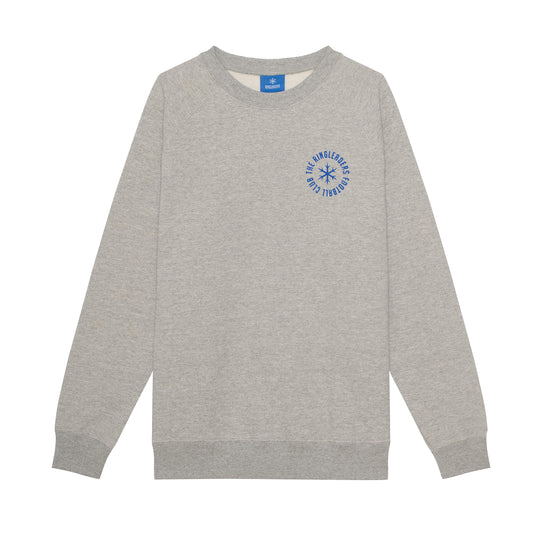MÊME PAS PEUR CREWNECK GRAY