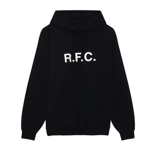 R.F.C. HOODIE BLACK
