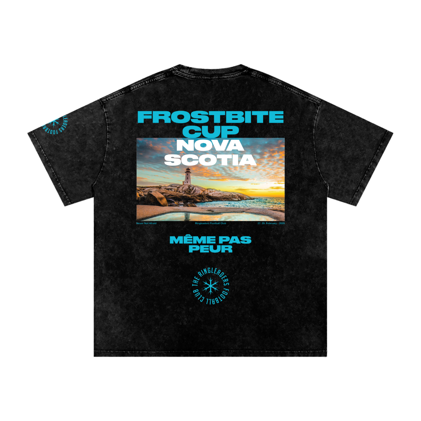 R.F.C. NOVA SCOTIA TOUR T-SHIRT
