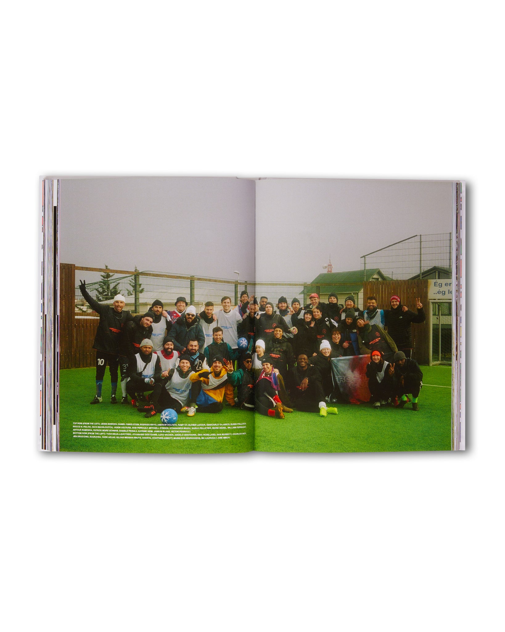 Football Saved My Life: The Ringleaders Football Club (Book)