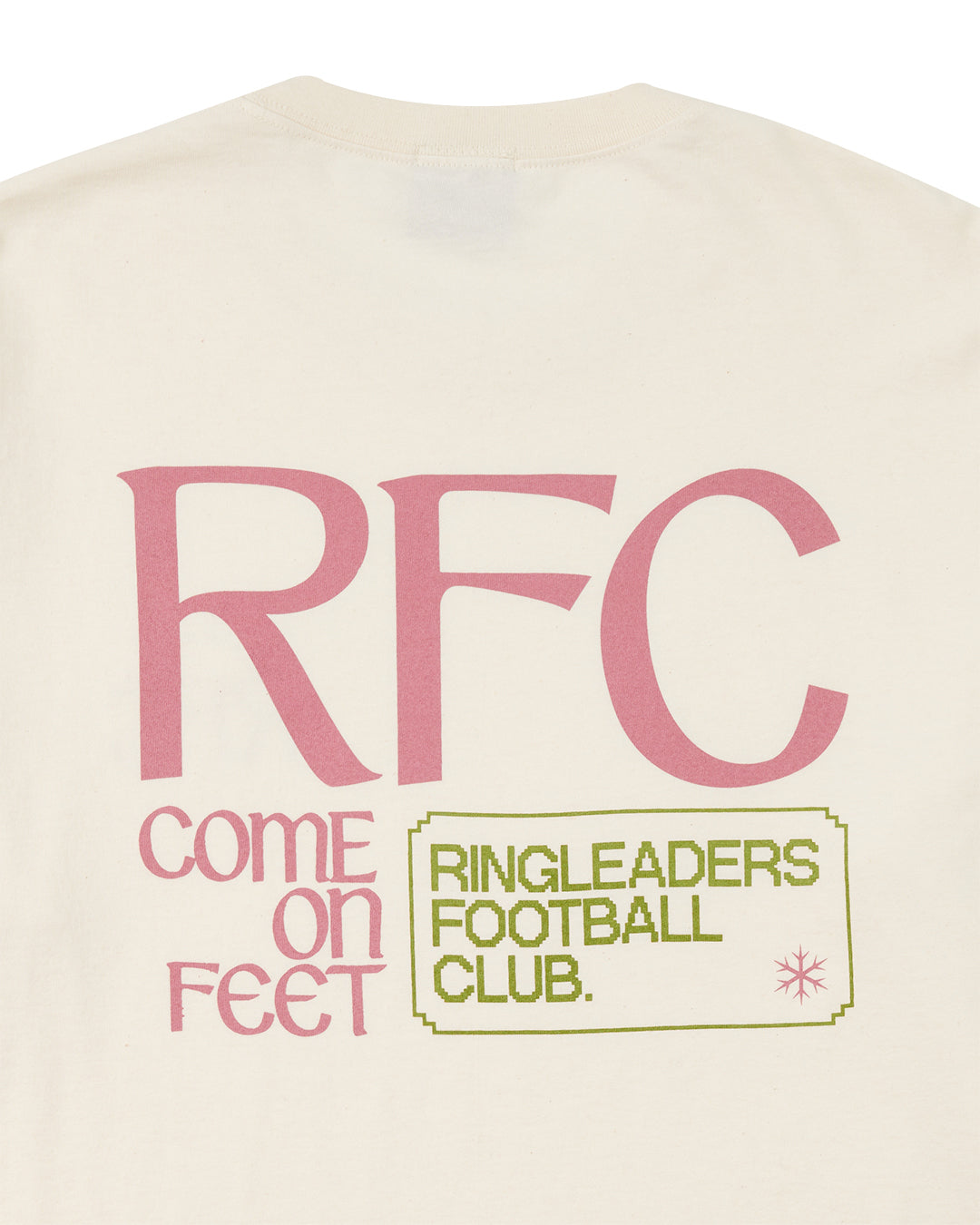 "Come on RFC" LS T-Shirt