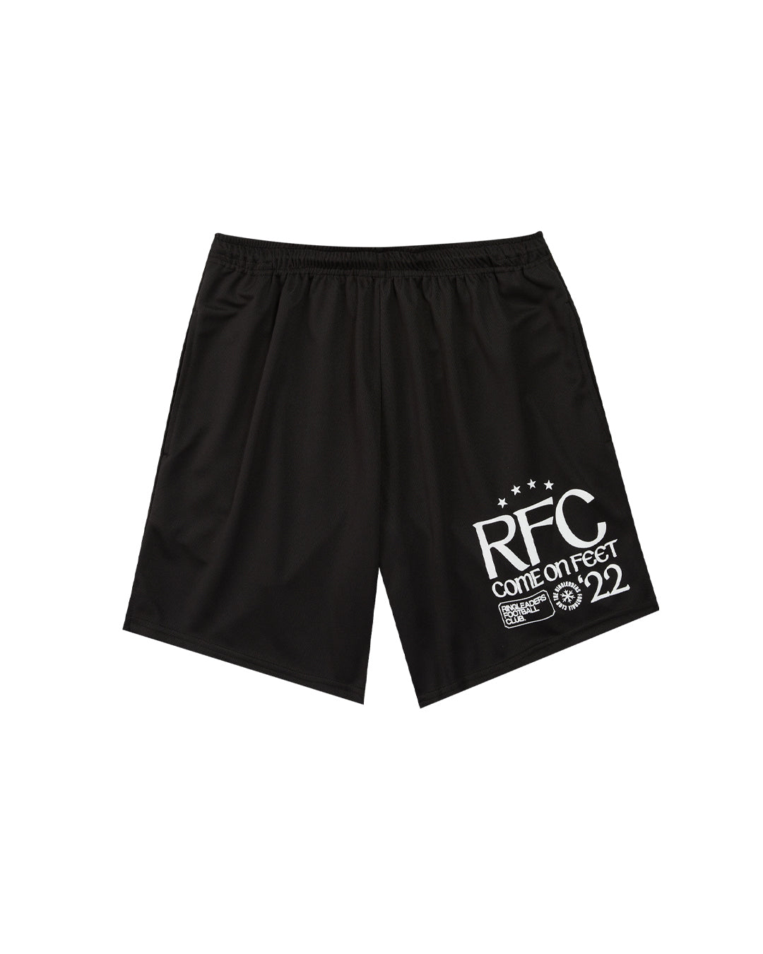"Come On Feet" Futsal Shorts with Signature Pockets