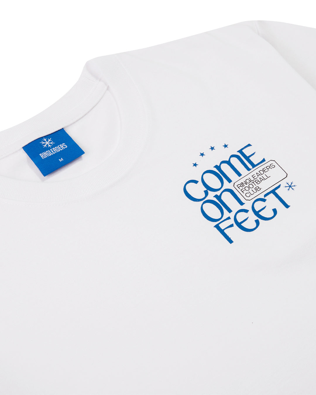 "Come on Feet"  S/S T-shirt